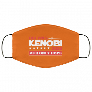 Obi-Wan Kenobi 2020 Our Only Hope Face Mask 49