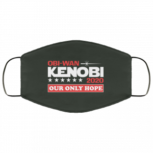Obi-Wan Kenobi 2020 Our Only Hope Face Mask 51
