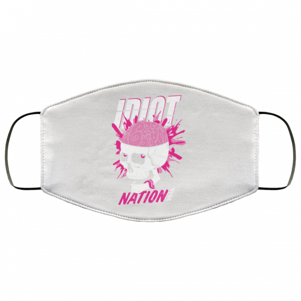 Green Day Idiot Nation 2014 Face Mask 3