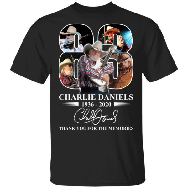 Remembering Charlie Daniels 1936 2020 Shirt, Hoodie, Tank 3