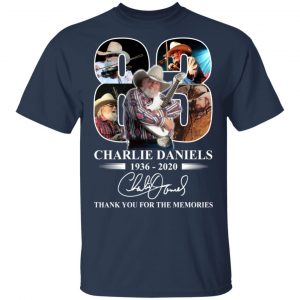 Remembering Charlie Daniels 1936 2020 Shirt, Hoodie, Tank 16