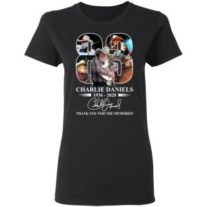 Remembering Charlie Daniels 1936 2020 Shirt, Hoodie, Tank 18