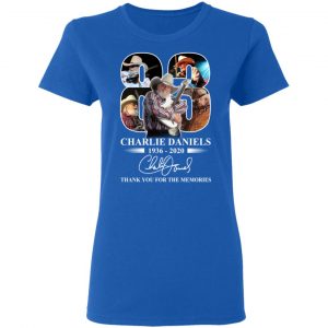 Remembering Charlie Daniels 1936 2020 Shirt, Hoodie, Tank 21