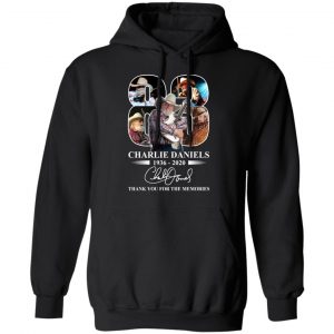 Remembering Charlie Daniels 1936 2020 Shirt, Hoodie, Tank 22