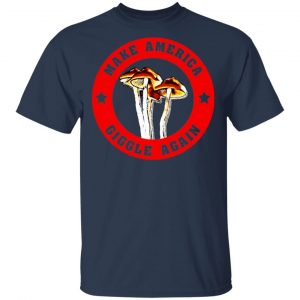 Make America Giggle Agian Mushrooms Shirt, Hoodie, Tank 16