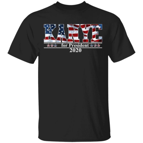 Kanye West for President 2020 Shirt, Hoodie, Tank 3