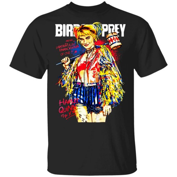 Harley Quinn Birds Of Prey Shirt, Hoodie, Tank 3