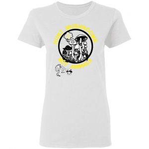 Hunt Mushrooms Not Animals Shirt, Hoodie, Tank 18