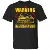 Warning This Person May Talk About Trains At Any Given Moment Shirt, Hoodie, Tank 2