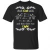 God Said Maxwell Equations Christian Physics Nerd Shirt, Hoodie, Tank 1