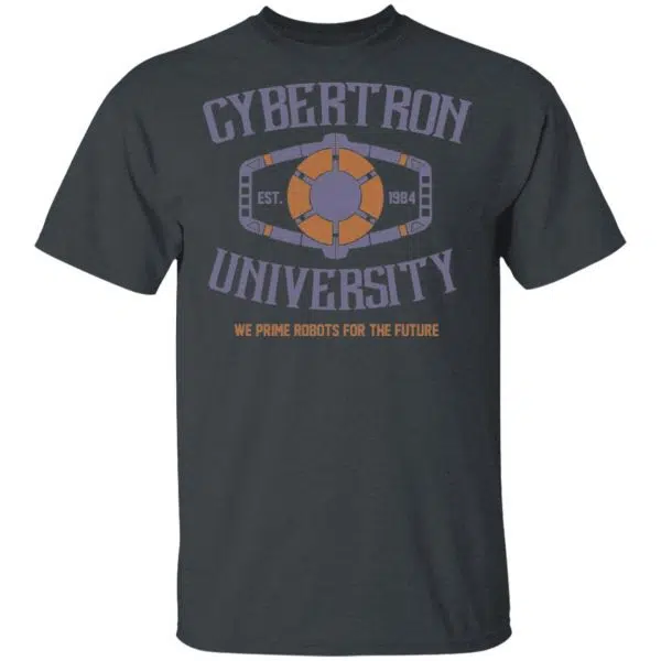 Cybertron University 1984 We Prime Robots For The Future Shirt, Hoodie, Tank 4