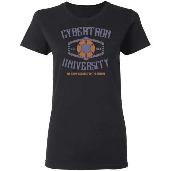 Cybertron University 1984 We Prime Robots For The Future Shirt, Hoodie, Tank 7