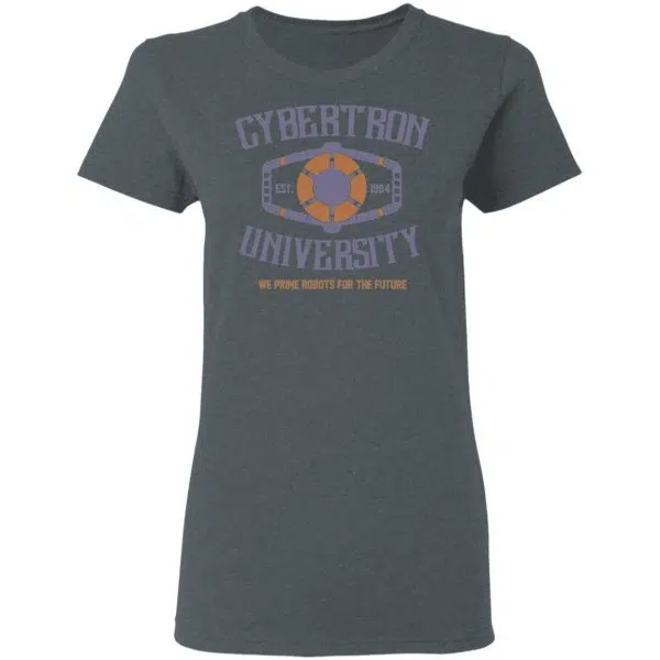 Cybertron University 1984 We Prime Robots For The Future Shirt, Hoodie, Tank 8