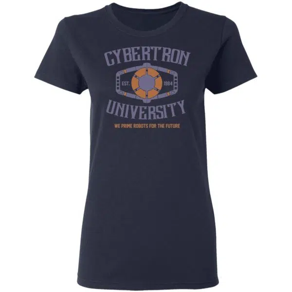 Cybertron University 1984 We Prime Robots For The Future Shirt, Hoodie, Tank 9