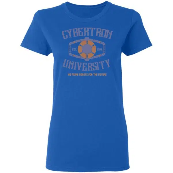 Cybertron University 1984 We Prime Robots For The Future Shirt, Hoodie, Tank 10