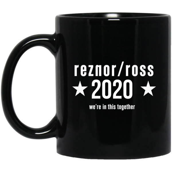 Reznor Ross 2020 We're In This Together Mug 3