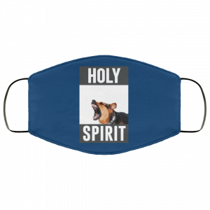 Holy Spirit Face Mask 35