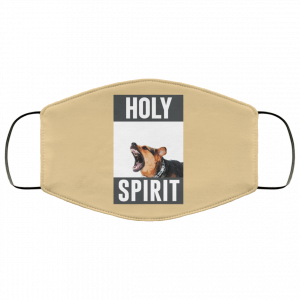 Holy Spirit Face Mask 37