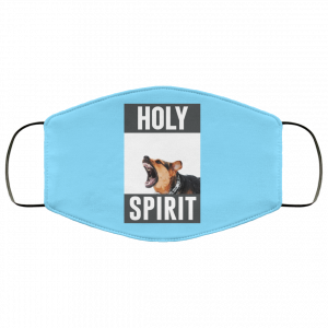 Holy Spirit Face Mask 43