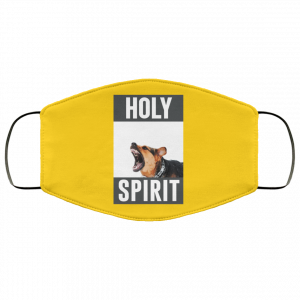 Holy Spirit Face Mask 45