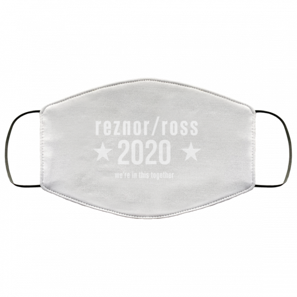 Reznor Ross 2020 We're In This Together Face Mask 3