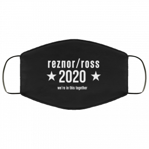 Reznor Ross 2020 We're In This Together Face Mask 29