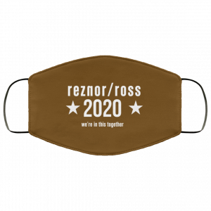 Reznor Ross 2020 We're In This Together Face Mask 30