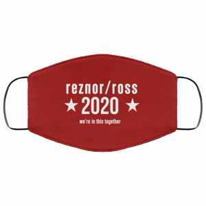 Reznor Ross 2020 We're In This Together Face Mask 31