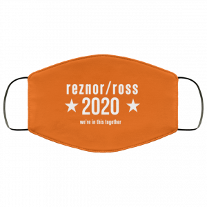 Reznor Ross 2020 We're In This Together Face Mask 32