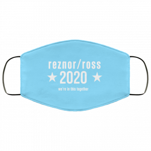 Reznor Ross 2020 We're In This Together Face Mask 33