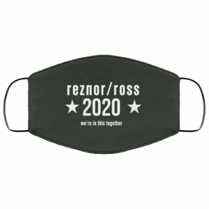 Reznor Ross 2020 We're In This Together Face Mask 34