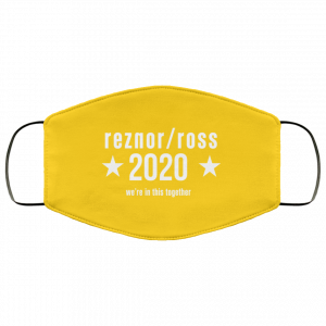 Reznor Ross 2020 We're In This Together Face Mask 35