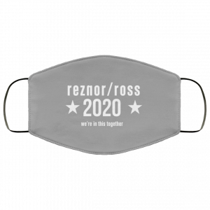 Reznor Ross 2020 We're In This Together Face Mask 36