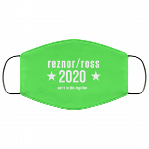 Reznor Ross 2020 We're In This Together Face Mask 37