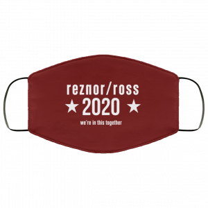 Reznor Ross 2020 We're In This Together Face Mask 38