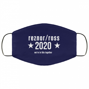 Reznor Ross 2020 We're In This Together Face Mask 39