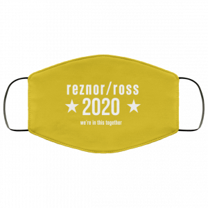 Reznor Ross 2020 We're In This Together Face Mask 40