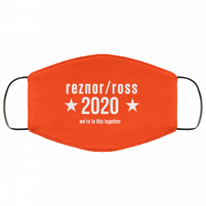 Reznor Ross 2020 We're In This Together Face Mask 41