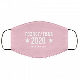Reznor Ross 2020 We're In This Together Face Mask 42