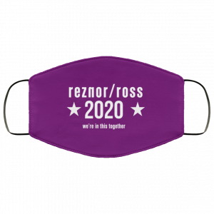 Reznor Ross 2020 We're In This Together Face Mask 43
