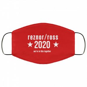 Reznor Ross 2020 We're In This Together Face Mask 44