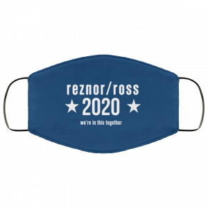 Reznor Ross 2020 We're In This Together Face Mask 45