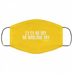 Ey Ey Ba Day Ba Wadladie Day Block Rockin Beats Face Mask 31