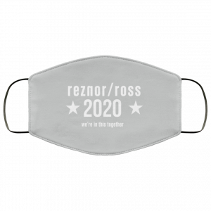 Reznor Ross 2020 We're In This Together Face Mask 46