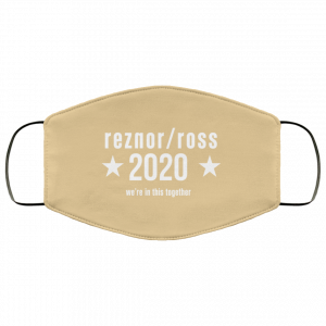 Reznor Ross 2020 We're In This Together Face Mask 47