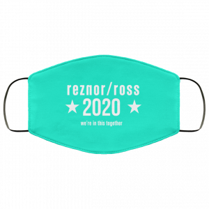 Reznor Ross 2020 We're In This Together Face Mask 48