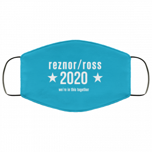 Reznor Ross 2020 We're In This Together Face Mask 49