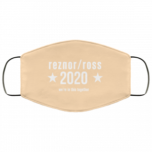 Reznor Ross 2020 We're In This Together Face Mask 50