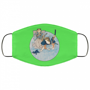 Death Warrant Face Mask 32