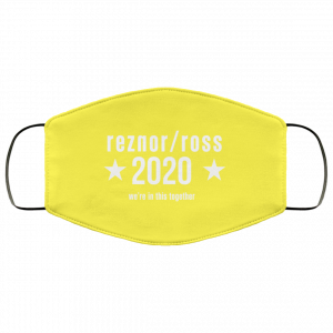 Reznor Ross 2020 We're In This Together Face Mask 51